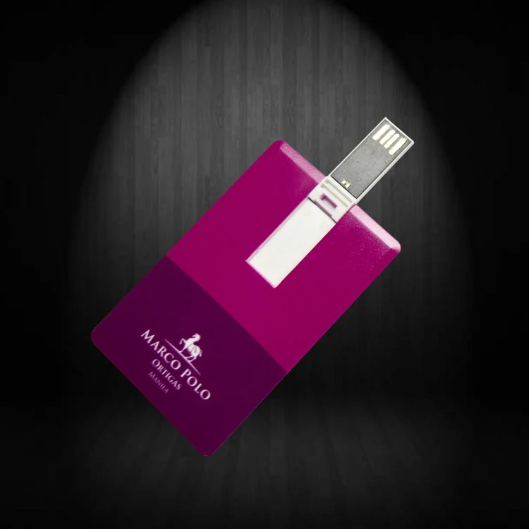 8 GB Credit Card Flip Flash Drive 1