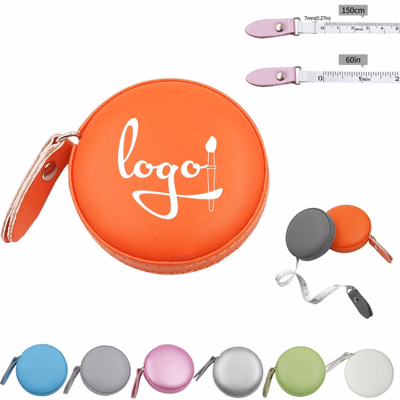 60 In Leather Round Measuring Tape