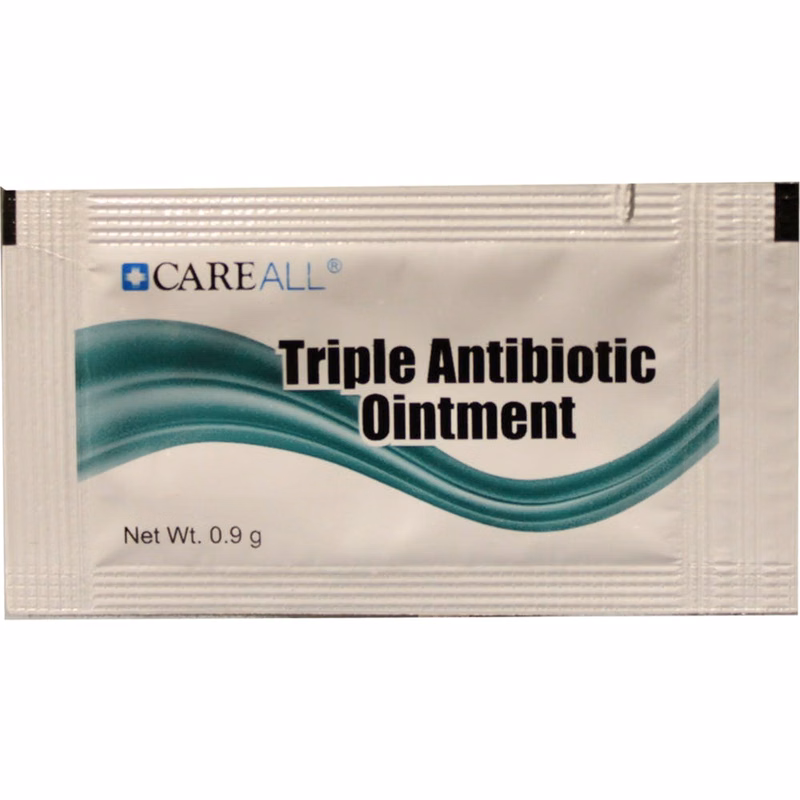 Triple Antibiotic Ointment Packets - 0.9 g
