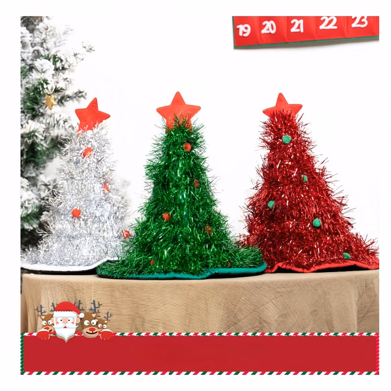 Christmas Tree Decorative Hat