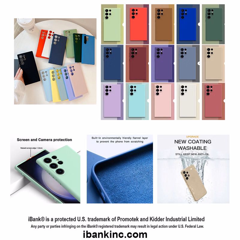 iBank ® Galaxy A10e / A17 / A16 / A23 / A32 / A55 / A54 Silicone Case
