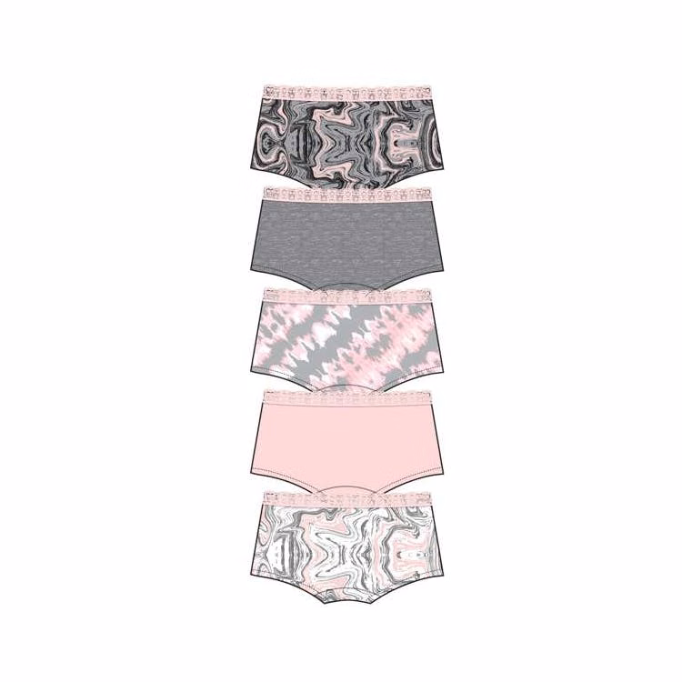Girl's Cotton Boy Shorts - Size 7-16