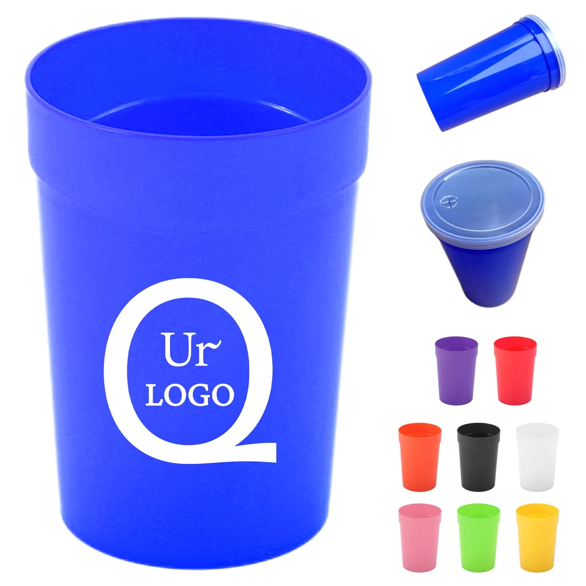 22 Oz Plastic Drinking Cup 1
