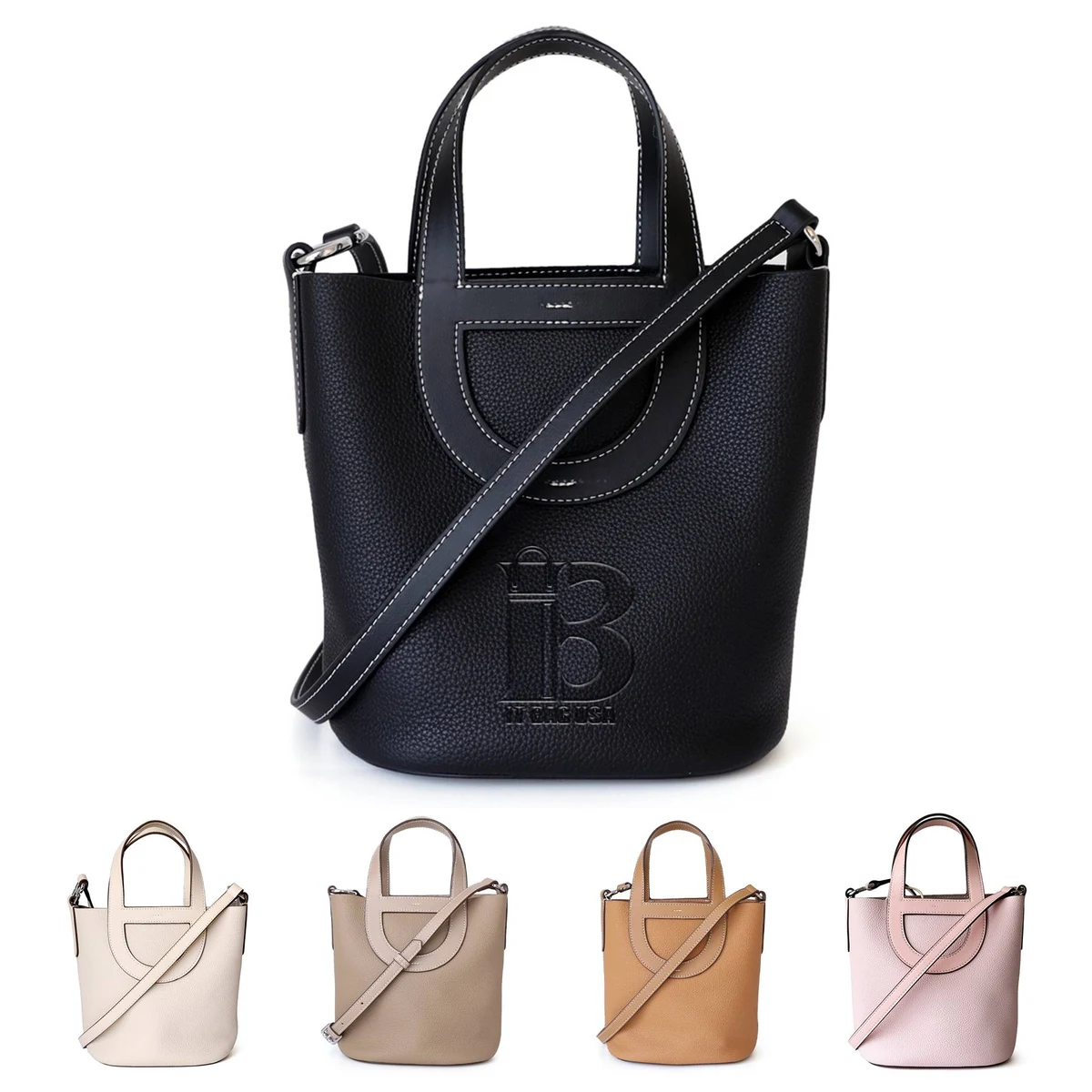 Genuine Leather Ultra-soft premium bucket bag 1
