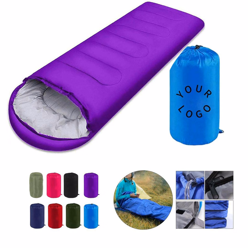 Durable Polyester Sleeping Bag for Cool Nights