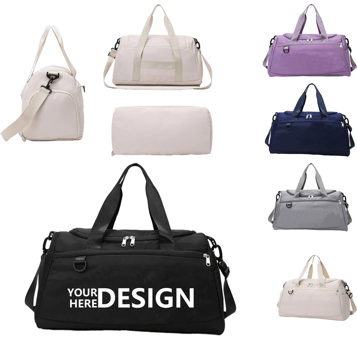 Oxford Fabric Fitness Bag 1