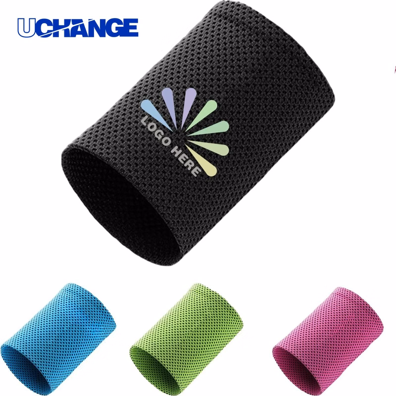 Sweat-Absorbing Polyester Wristband