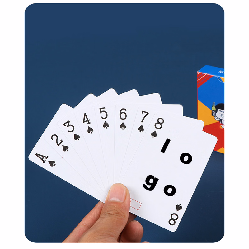 MOQ300 Advertising Poker