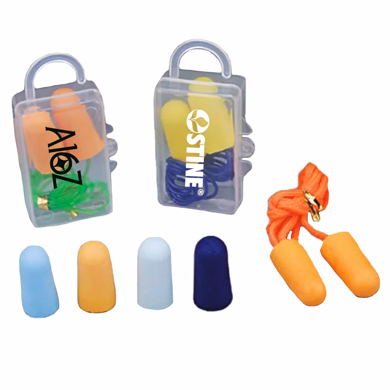 Corded Foam Earplug Set