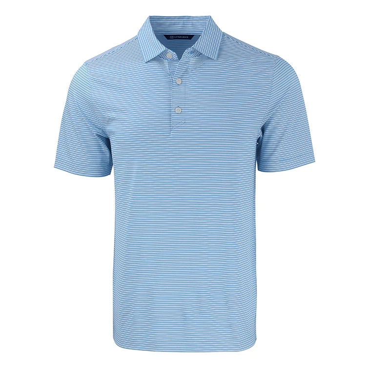 Cutter & Buck Forge Eco Double Stripe Stretch Recycled Polo 1