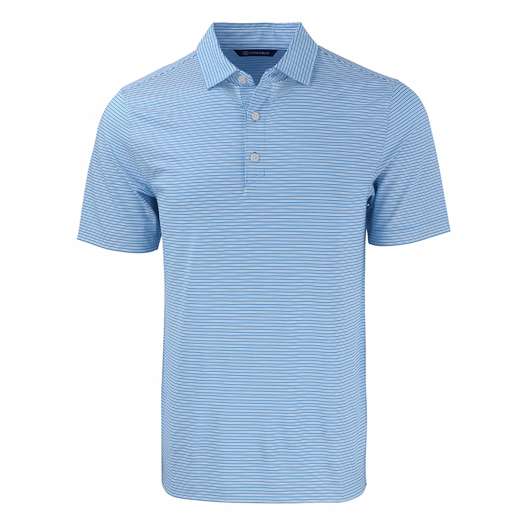 Cutter & Buck Forge Eco Double Stripe Stretch Recycled Polo