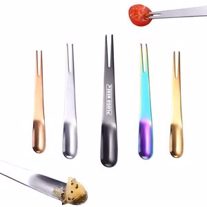 2 In 1 Stainless Steel Spork Spoon