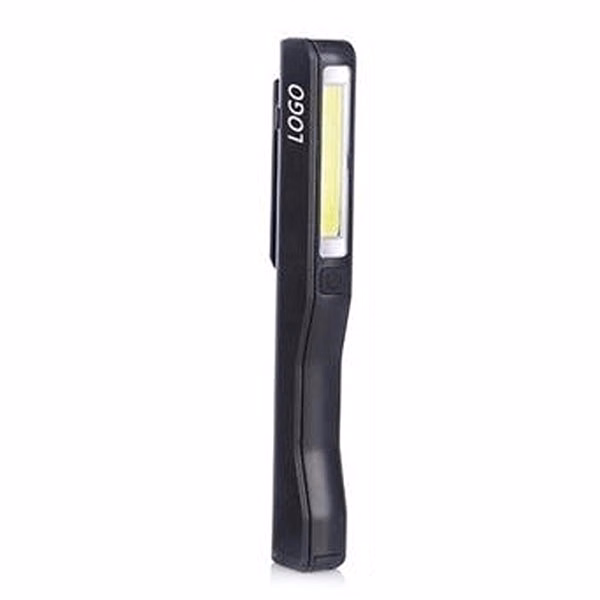 USB  COB Pocket Flashlight
