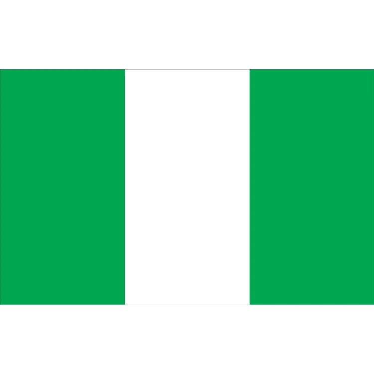 Nigeria Flag - 4' x 6' - Nylon 1