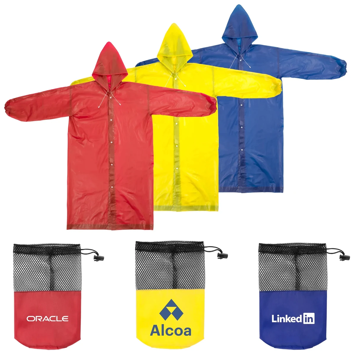 WeatherGuard Coat with Mesh Pouch 1