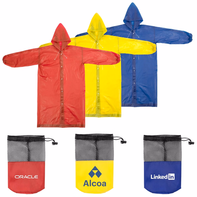 WeatherGuard Coat with Mesh Pouch