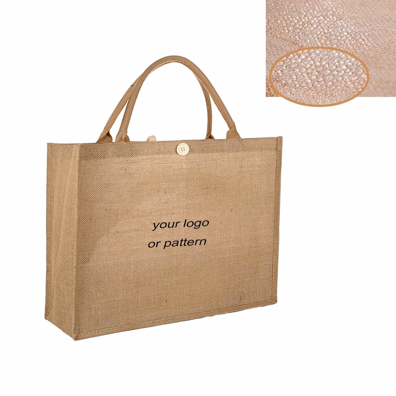 Three-Dimensional Straw Weaving Waterproof Handbag
