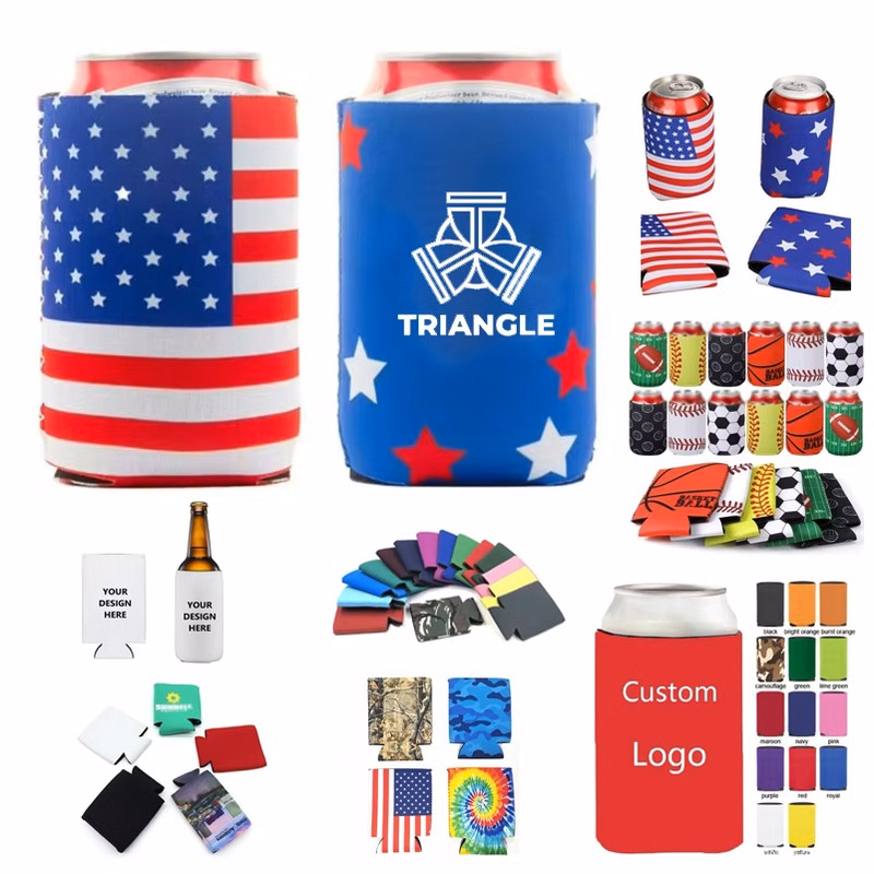 Custom Beer Bottle Can Holder Sleeve