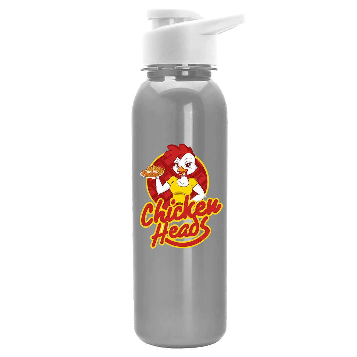 Terrain - 24 oz. Metalike Bottle with Drink thru and Digital Imprint 1