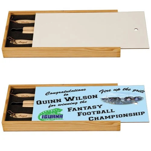 Full Color Sublimation BBQ Gift Set 1