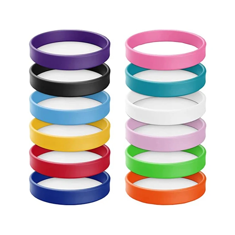 Screen Printed Silicone Bracelet 1