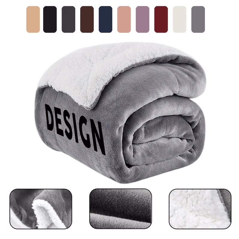 Soft Flannel Bed Blanket