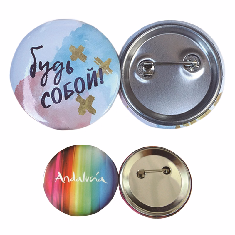 2.3" Custom Round Tinplate Badge