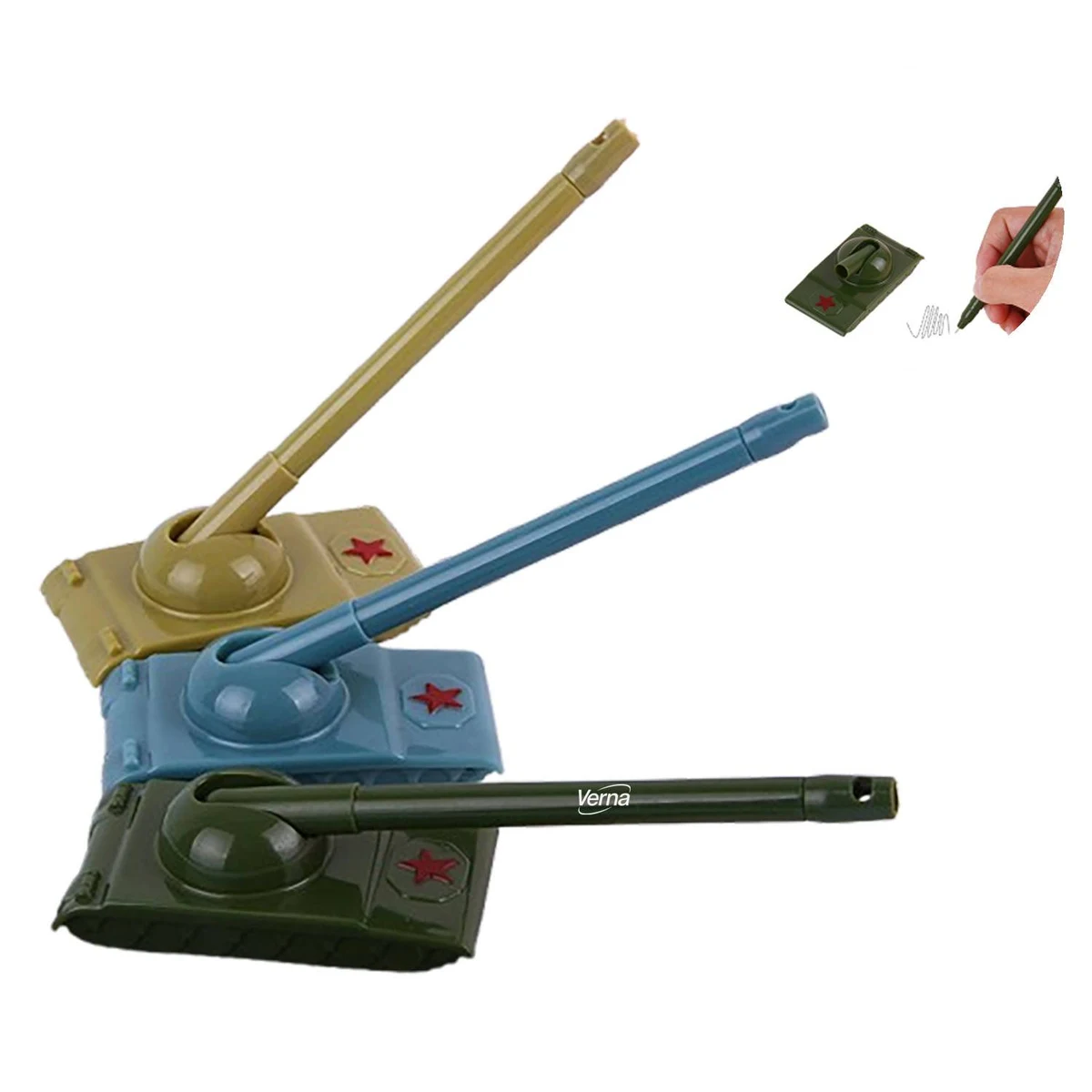 0.5mm Tank Design Plastic Neutral Pen 1