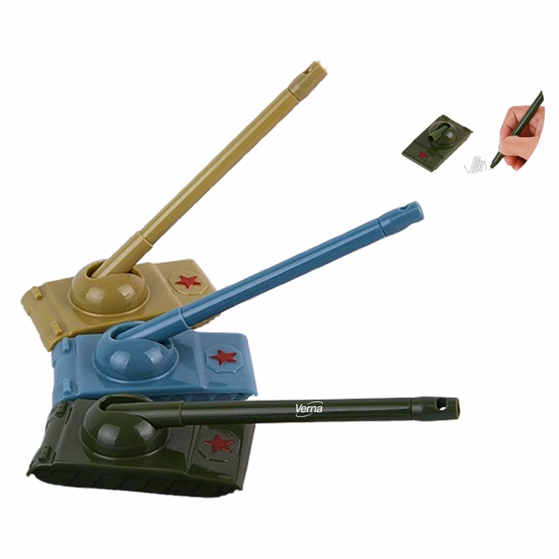 0.5mm Tank Design Plastic Neutral Pen