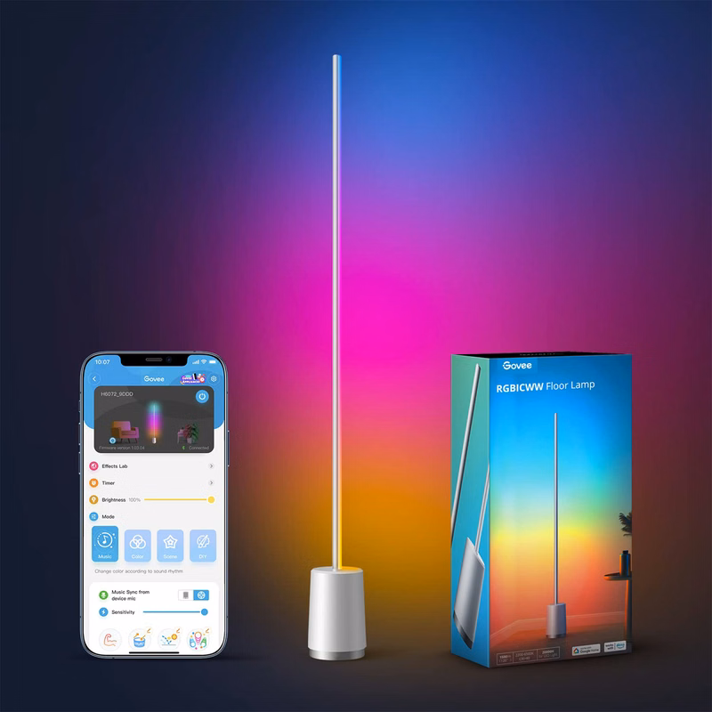 Color Changing Corner Lamp