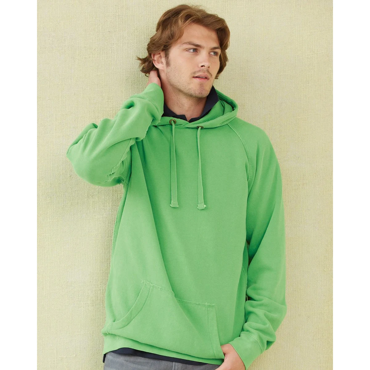 Unisex Garment-Dyed Hooded Sweatshirt - 1565 1