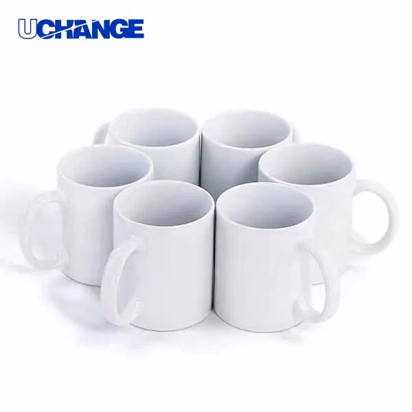 11oz Classic Ceramic Coffee Mug Drinkware for Sublimation & Daily Use
