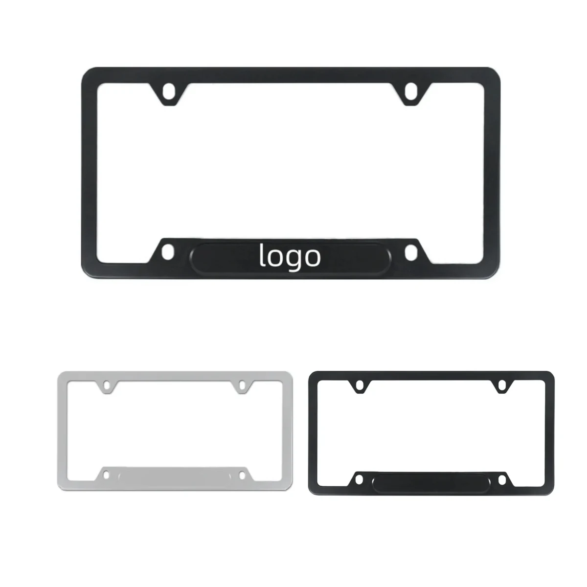 licence plate frame holder 1