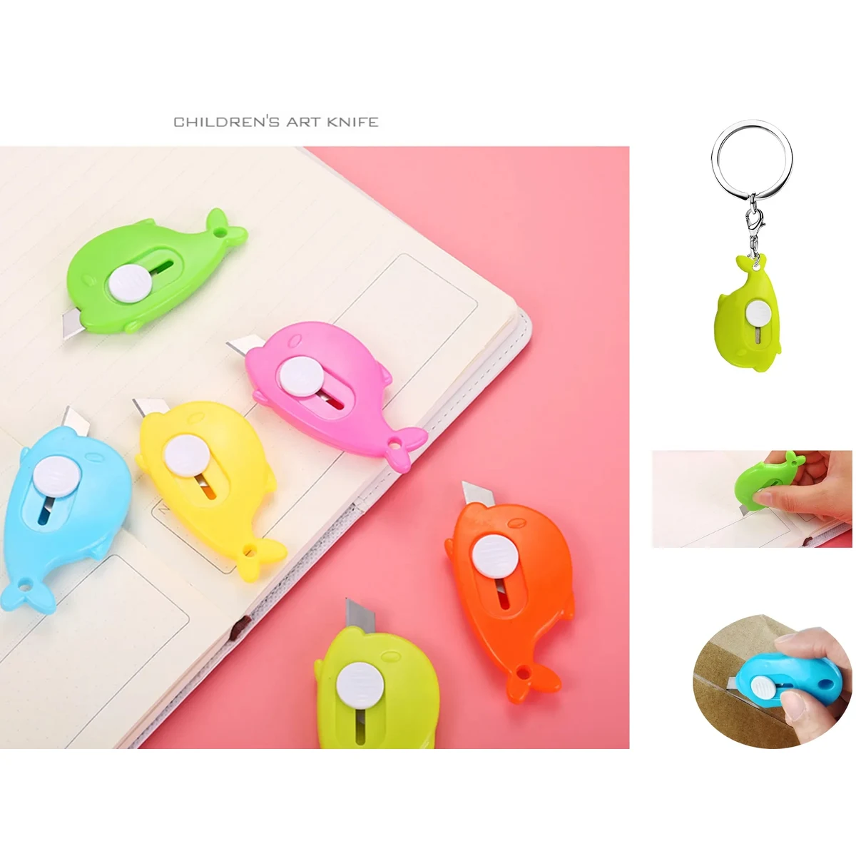 Mini Plastic Box Cutter 1
