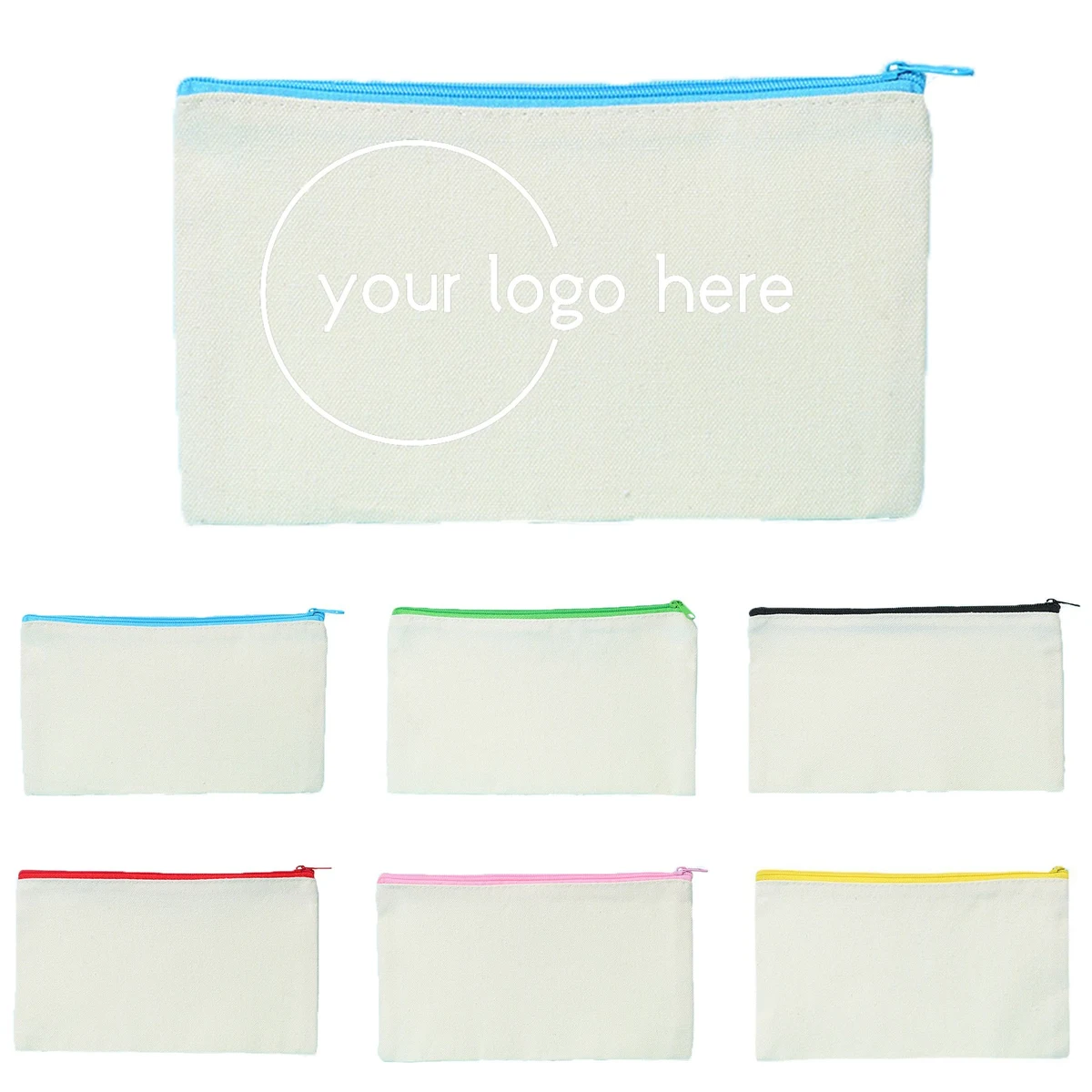 Multipurpose Canvas Zippered Bag 1