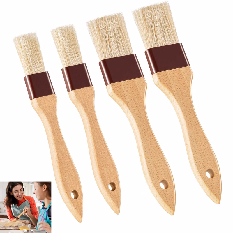 4 Pieces Pastry Brushes Set