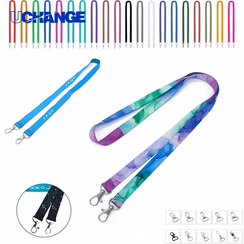 Double Ended Dye Sublimation Custom Lanyard