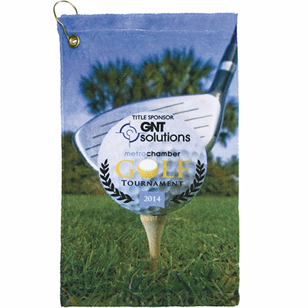 Microfiber Velour Golf Towel 15 x 22