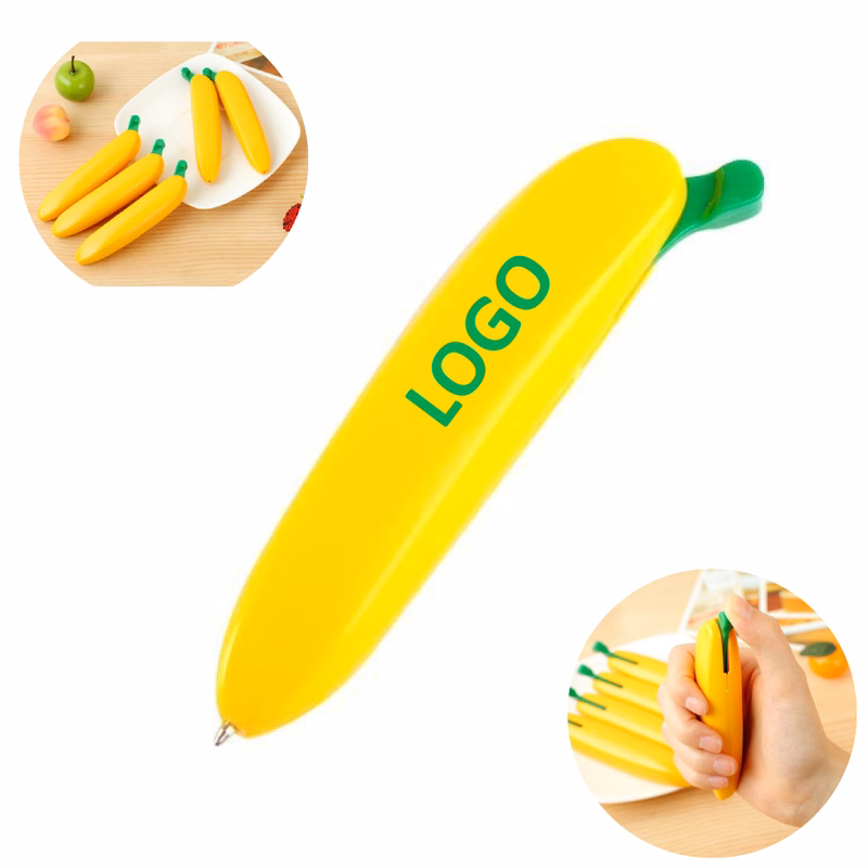 Simulation Banana Ballpoint Pen