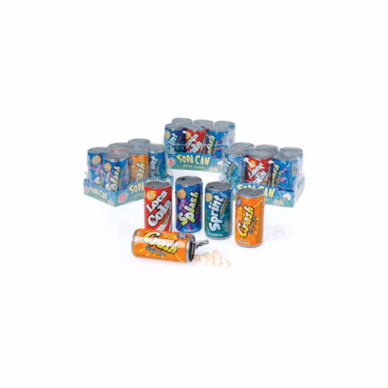 Soda Can Fizzy Candy