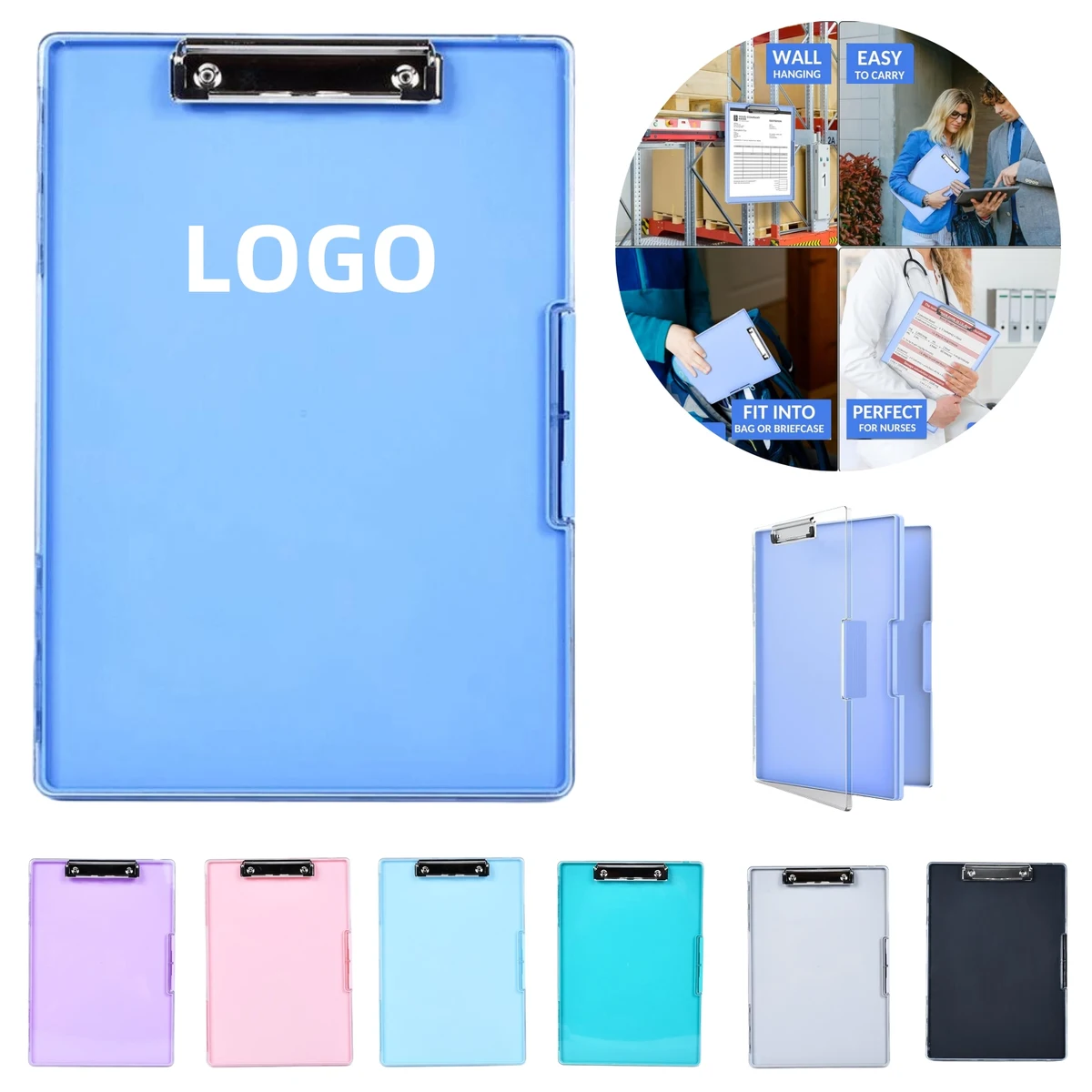 Dual Compartment Storage Clipboard 1