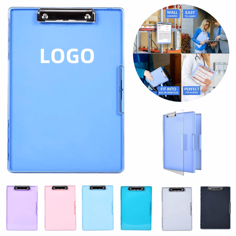 Dual Compartment Storage Clipboard