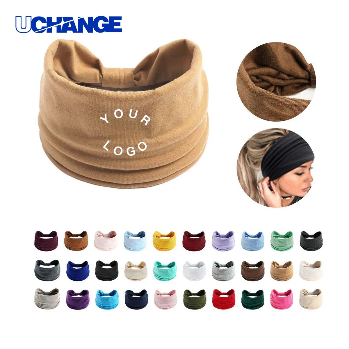Moisture Absorbing Hairband Band for Men and Women for Daily Use 1