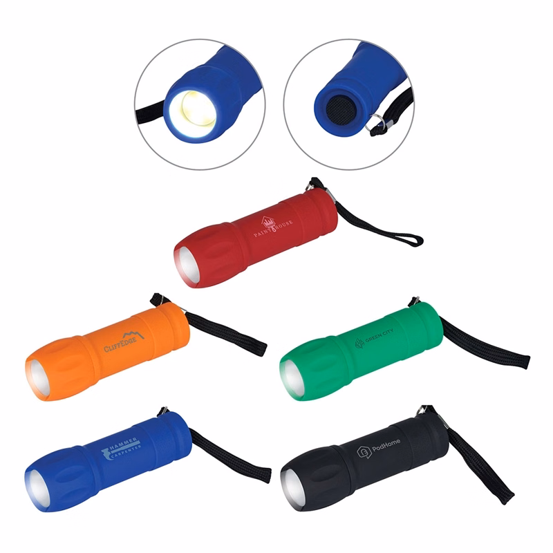 Kris Rubberized COB Flashlight