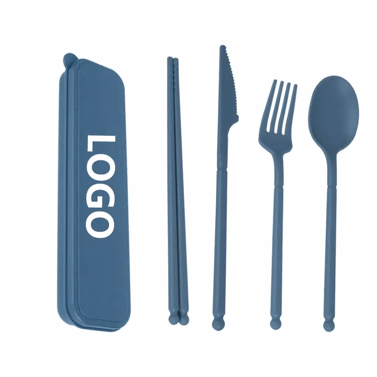 Eco - friendly Fork Spoons Knife Camping Cutlery
