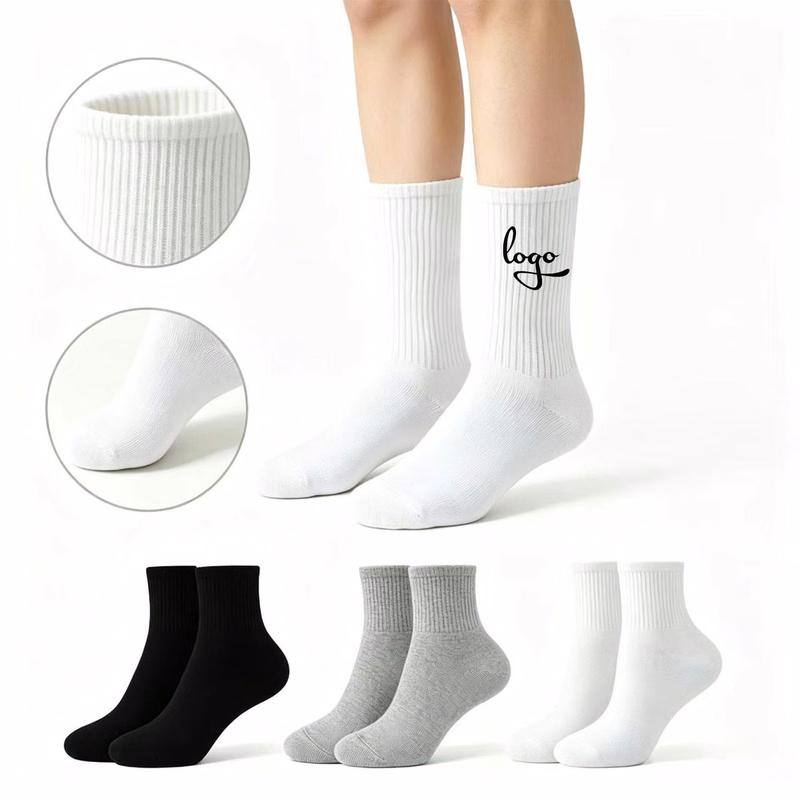 Pure Cotton Sports Sock