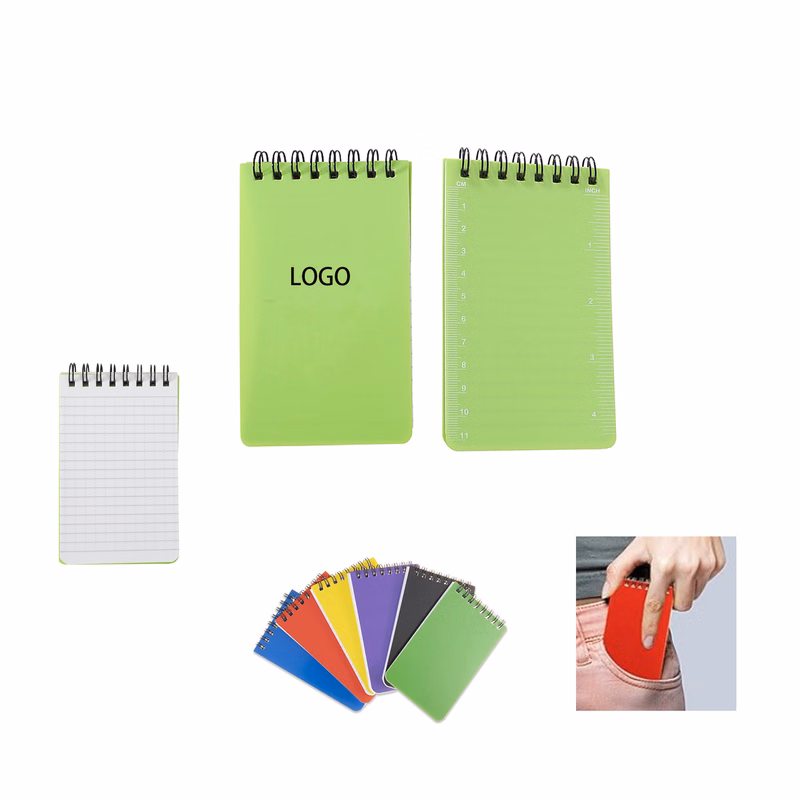 Recycled Stand Up Pocket Jotter