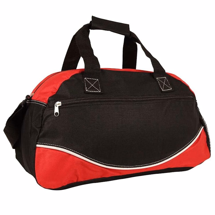 Duffel Bags Black/Red 17.5"