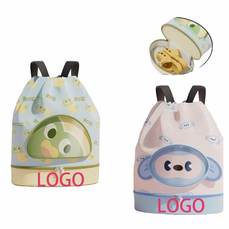 Cartoon Drawstring Waterproof Backpack