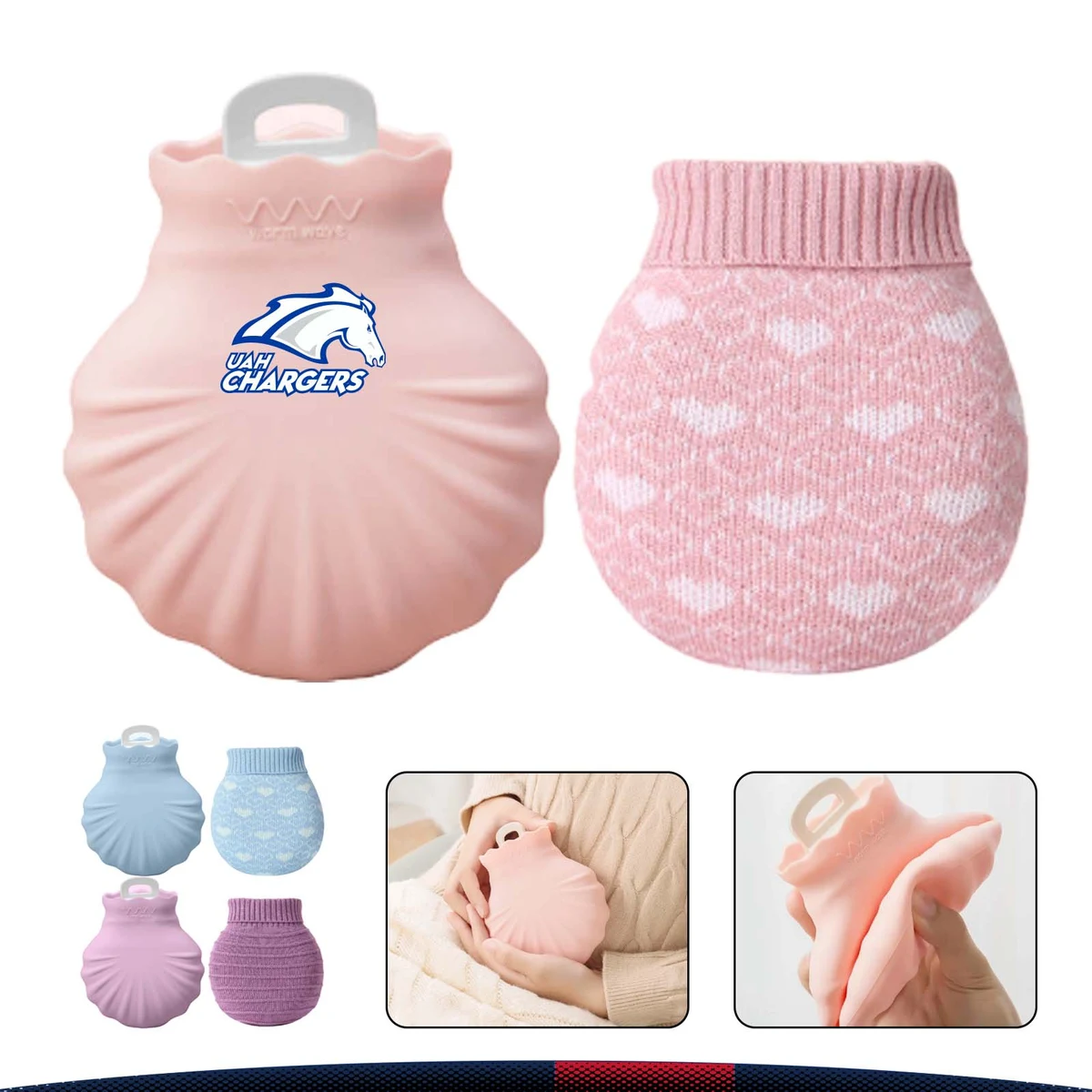 Shell Hot Water Bottle 1